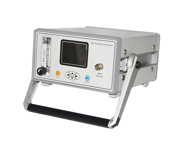 Probador integral SF6 multifuncional GD-2H, probador de punto de rocío SF6, pureza, descomposición