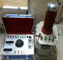 Transformadores de prueba de CA y CC de frecuencia industrial sumergidos en aceite de la serie GDJ