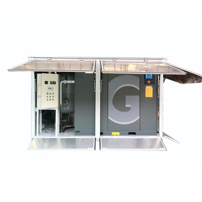 Generador de aire seco para mantenimiento de transformadores serie GF