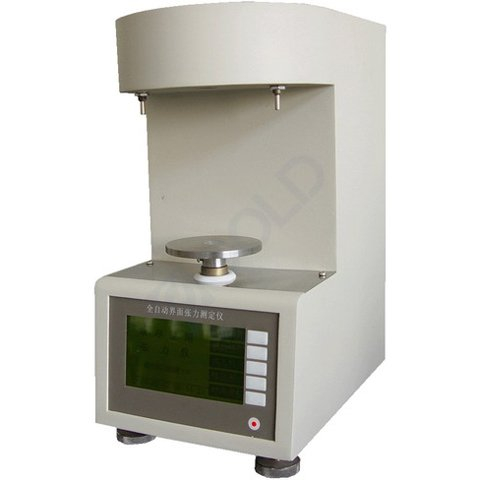 GD-6541A Tester de tensión interfacial automática 