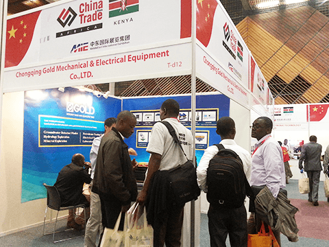 Participa en la Exposición Kenia 2016