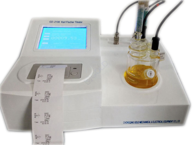 Titorrador de Karl Fischer GD-2100