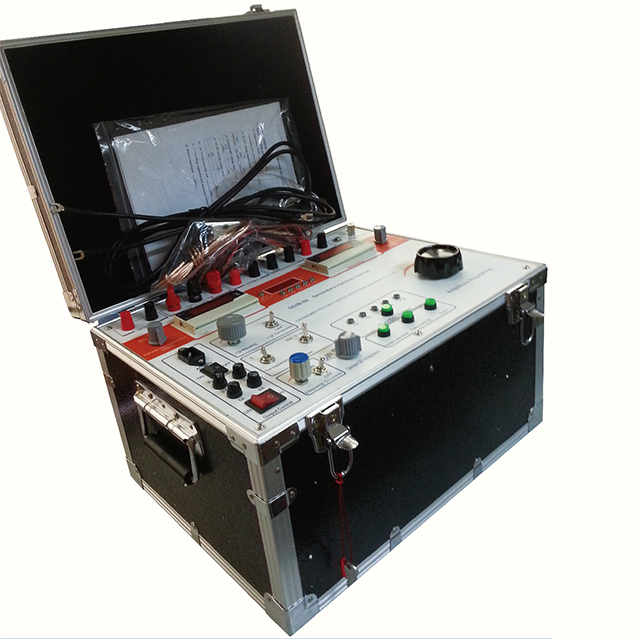 Probador de protección de relé monofásico GDJB-Ⅲ para microordenador de un solo chip