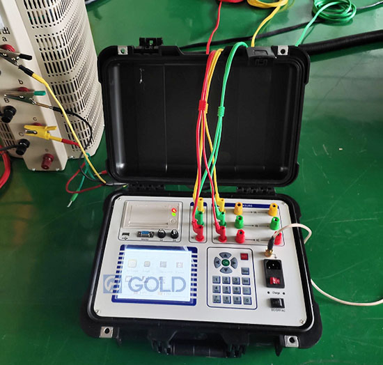 Tester de transformador GDBR-P On-Load y sin carga, Tester de capacidad del transformador