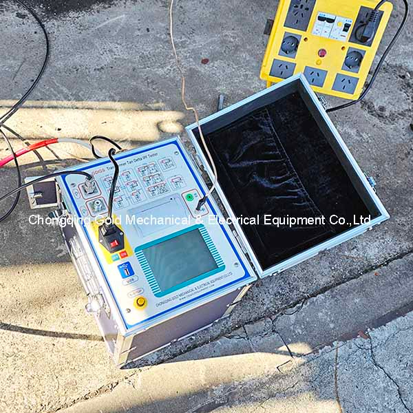 GDGS Conjunto de prueba de factor de disipación y capacitancia de transformador de interferencia