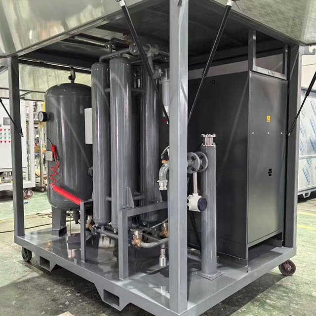 Máquina generadora de aire seco de transformador GF Serie para mantenimiento del transformador