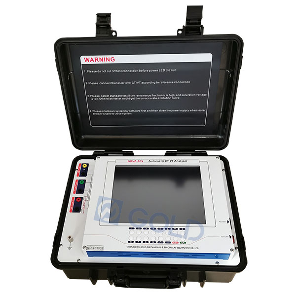 GDVA-405 Transformador de corriente automática y potencial Tester de transformador CT PT Analyzer