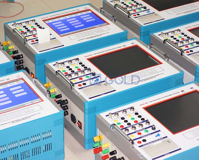 Analizador de interruptores de interruptor de alto voltaje GDGK-307 con doble cara 