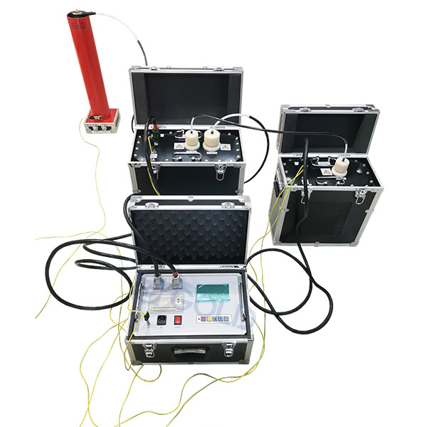Serie VLF 0.02Hz 30kV, 50kV, 60kV, cable de alimentación de 80kV Tester de HIPOT VLF de VLF de muy baja frecuencia