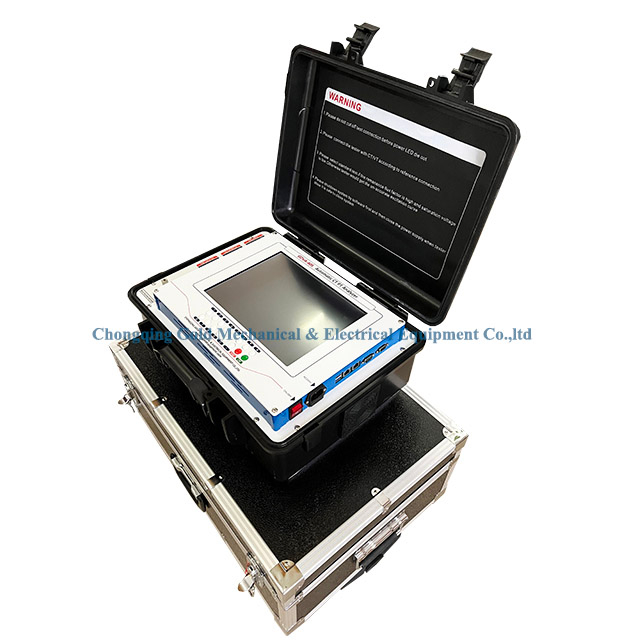 GDVA-405 Pantalla táctil CT PT PESTER Corriente automática Transformador CT PT Analyzer
