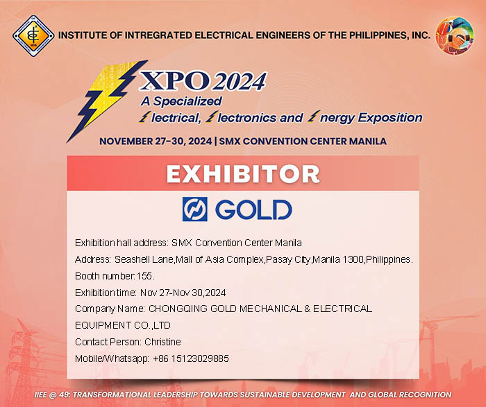 Iiee 3e Xpo 2024 se llevará a cabo en Manila, Filipinas