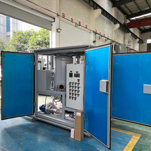 El deshidratador de aceite de transformador de alta eficiencia de Chongqing de 6000 litros/horas se usa para la instalación o mantenimiento del transformador