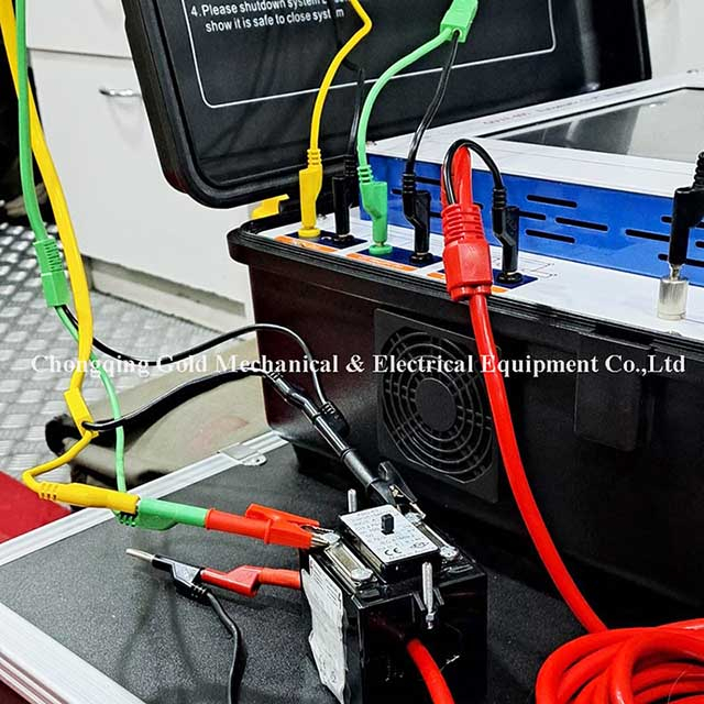 GDVA-405 Transformador de corriente automática y potencial Tester de transformador CT PT Analyzer