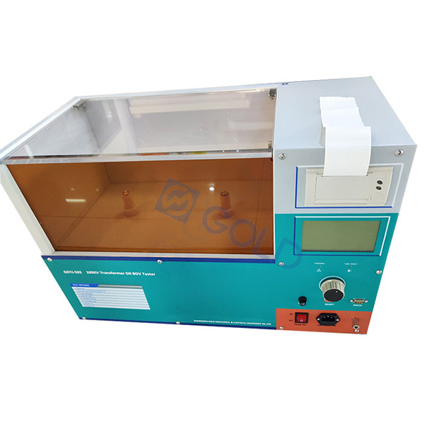GDYJ-502 VENTA CALIENTE 100KV Transformador aislante de testimon de resistencia dieléctrica