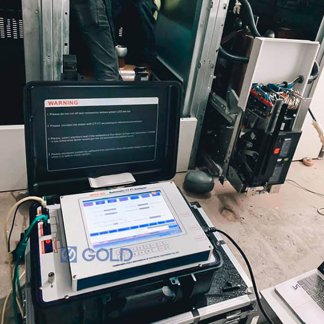 GDVA-405 Tester CT VT automático para prueba CT de múltiples toque