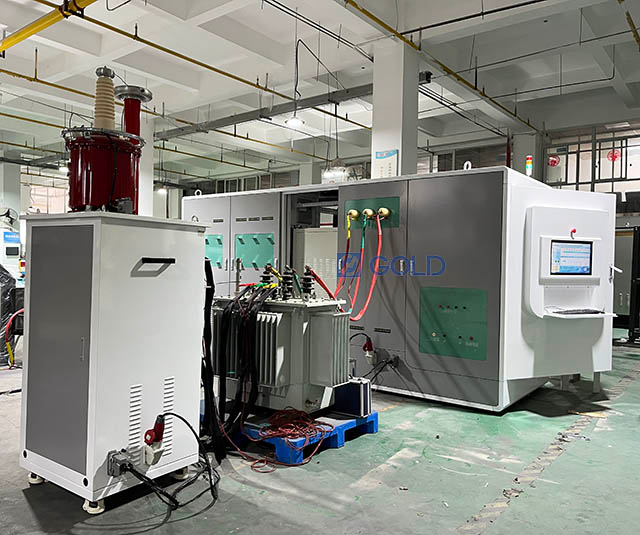 Banco de prueba del sistema de transformador de prueba de transformador integral automático GDZH