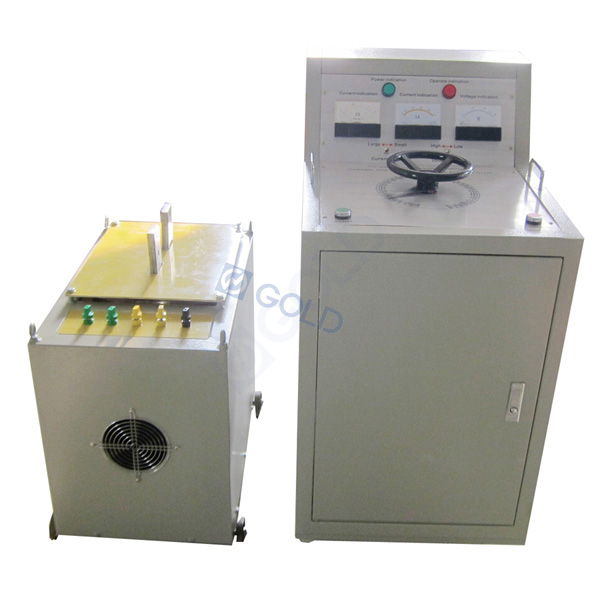 SLQ Serie 500A a 10000A Test de inyección de corriente primaria Conjunto de alta corriente Generador