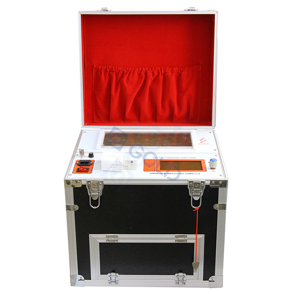 GDYJ-501 China Precio barato IEC60156 Kit de prueba de aceite de transformador BDV