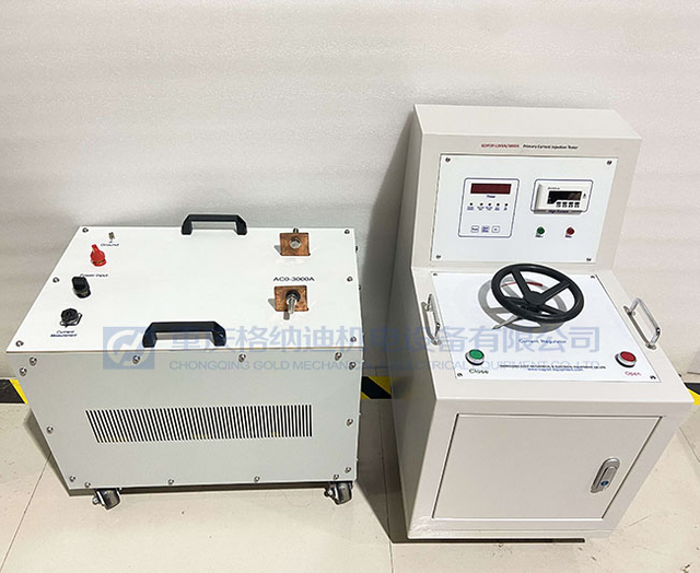 Probador de inyección de corriente primaria de GDPCIT para la prueba de tiempo de viaje del interruptor de circuito