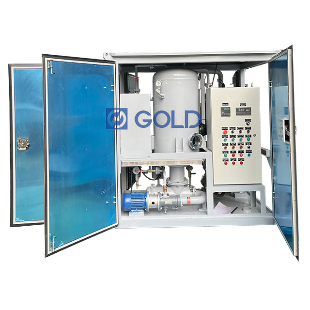 ZJA-1.8KY 1800L/H PURIFIER DE Aceite de Vacuctor