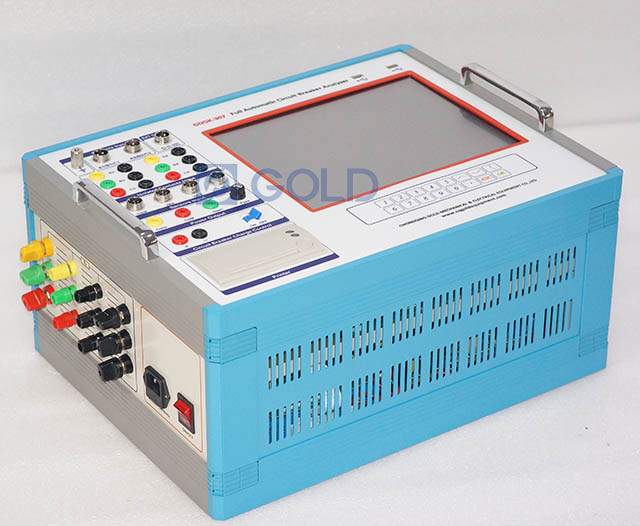 Analizador de interruptores de interruptor de alto voltaje GDGK-307 con doble cara 