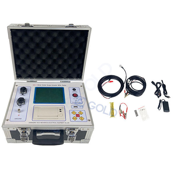 GD-II óxido de metal sobresaliente Tester Moa