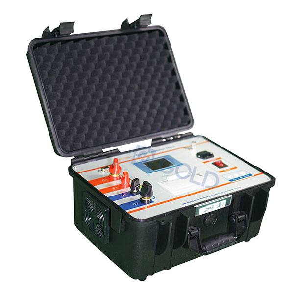 Circuito de la serie GDHL Circuito de contacto Tester de resistencia al micro ohmímetro 