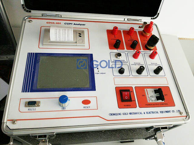 GDVA-402 CT PT Volt Ampere Característica Tester integral