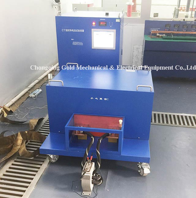 El conjunto de pruebas de corriente térmica automática a corto plazo GDCTDW se utiliza para el transformador de corriente CT