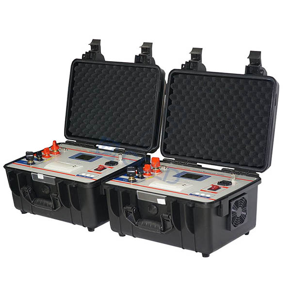 GDHL 100A, 200A, Tester de resistencia de contacto del interruptor de circuito 400A, probador de resistencia de bucle