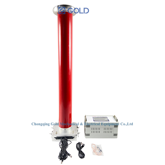 Divisor de alto voltaje de AC DC multifunción de AC de 200KV