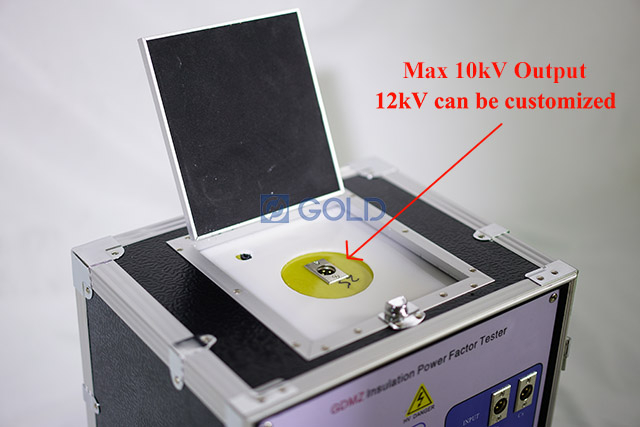GDMZ Capacitancia del transformador Tan Tan Delta Test Kit Test de factor de potencia de aislamiento IPF Conjunto
