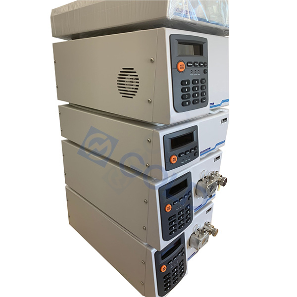 Sistema HPLC de cromatografía líquida GD-3100 de alto rendimiento, analizador de amuleto de aceite de transformador