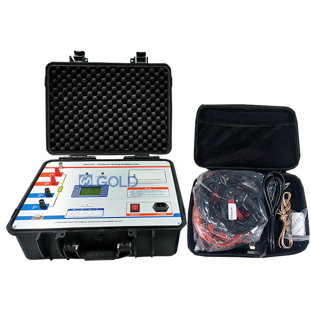 GDZC-10A 10A Transformador de potencia DC Resistance Tester