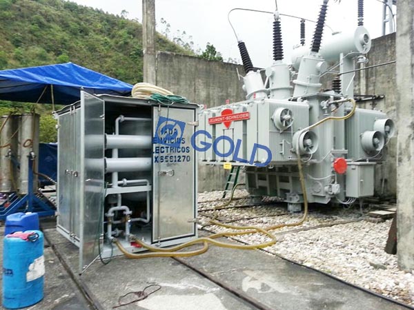 FR3 Filtración de aceite de transformador de vegetales Fabricante en Chongqing China
