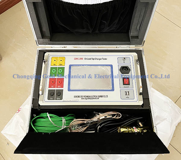 Transformador GDKC-2000 OLTC en la carga Tester de cambiador de tap listo para el envío