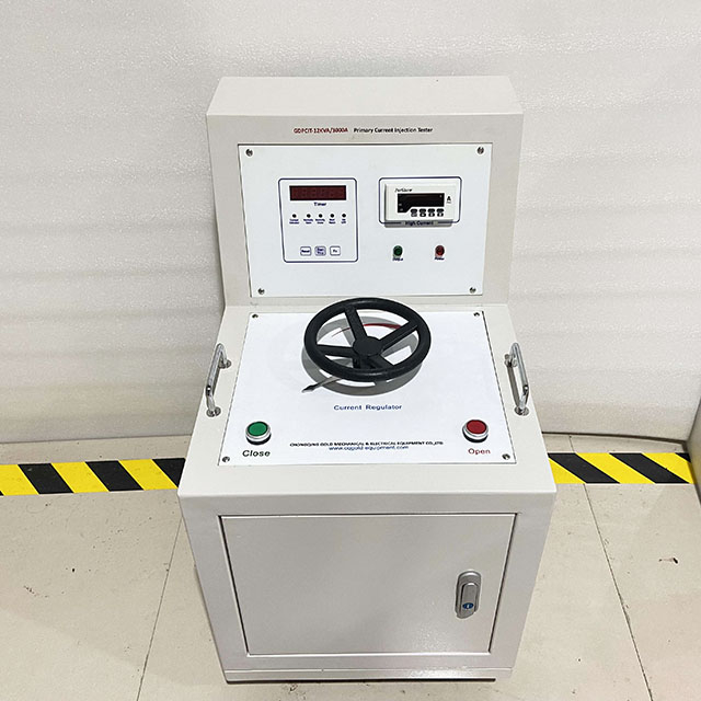GDPCIT 500A a 15000A Circuiter Mantenimiento Prueba de viaje de primer nivel de prueba de inyección de nivel