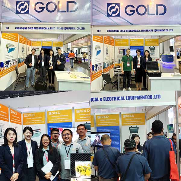 Chongqing Gold Mechanical & Electrical Equipment Co., Ltd participó con éxito en la 48ª Convención Nacional Anual e IIEE 3E XPO 2023 en Filipinas