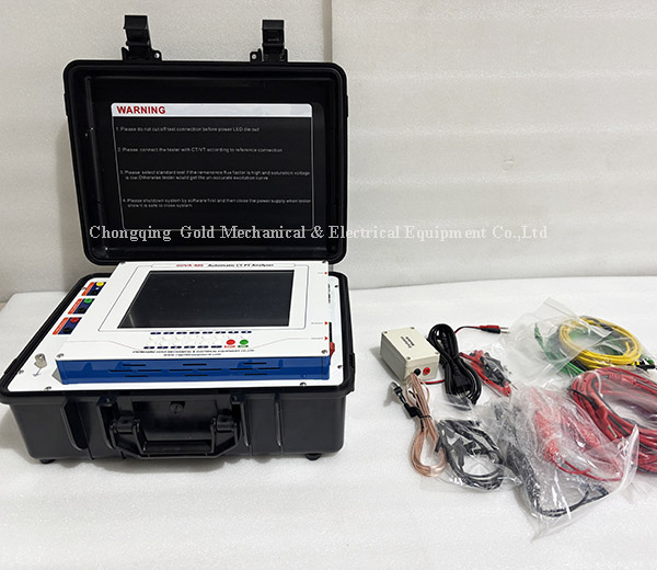 GDVA-405 transformador de corriente automática CT PT Analyzer está listo para enviar