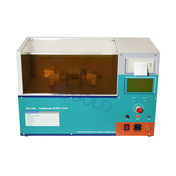 GDYJ-502 VENTA CALIENTE 100KV Transformador aislante de testimon de resistencia dieléctrica