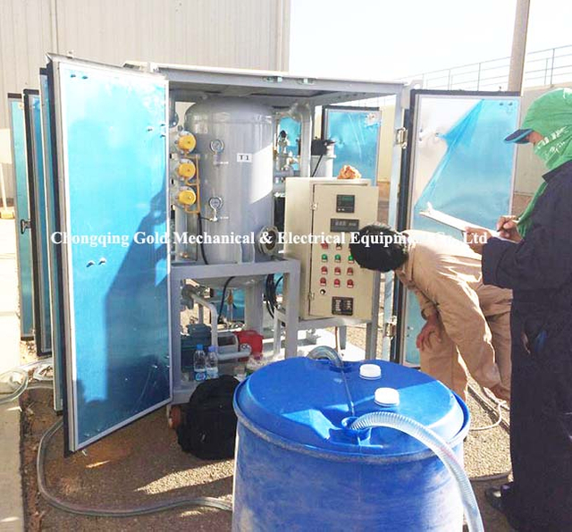 ZJA-1.8KY 1800L/H PURIFIER DE Aceite de Vacuctor