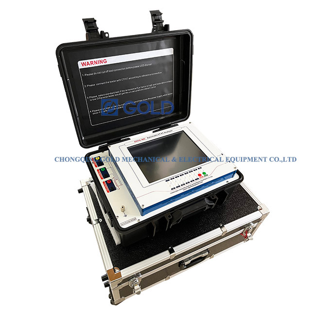 GDVA-405 Pantalla táctil CT PT PESTER Corriente automática Transformador CT PT Analyzer