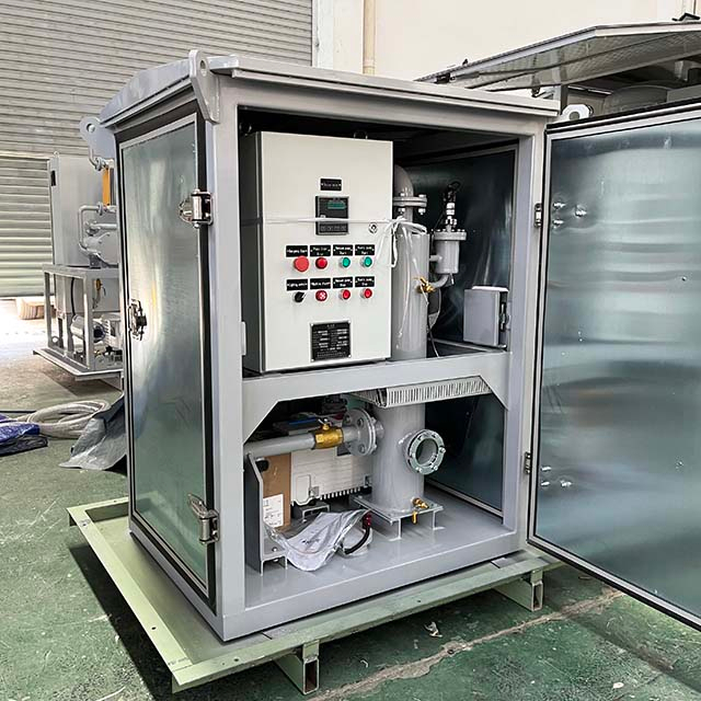 Sistema de bombeo de vacío de transformador de 252m³/h para la instalación y mantenimiento del transformador