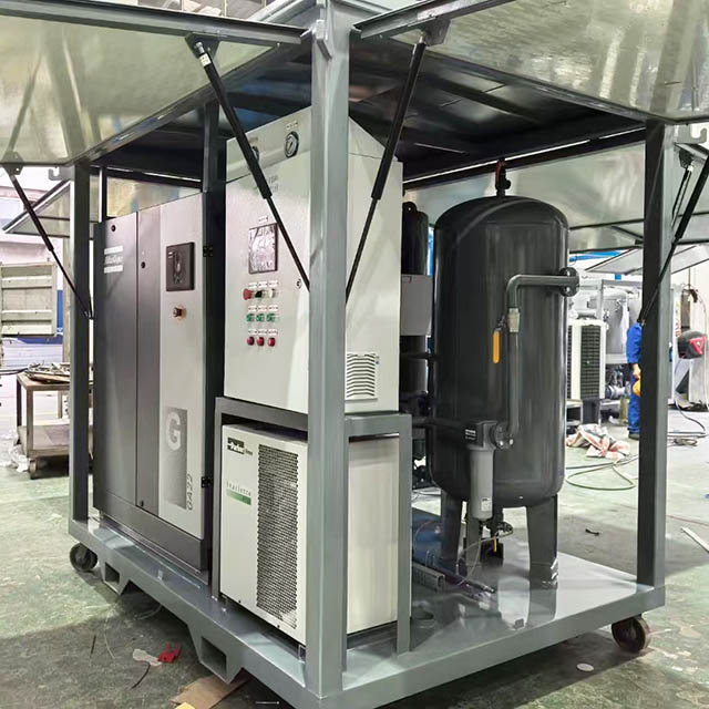 Máquina generadora de aire seco de transformador GF Serie para mantenimiento del transformador