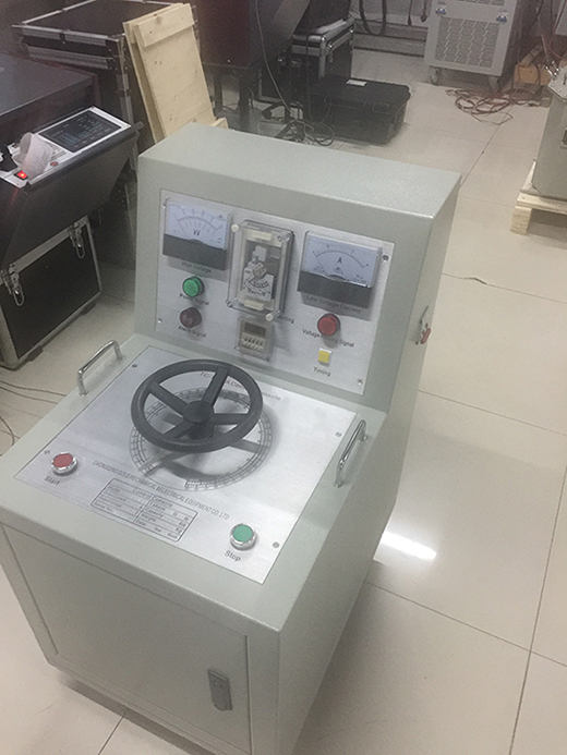 AC 50KV DC 70KV 15kVA Probador de presión hidráulica