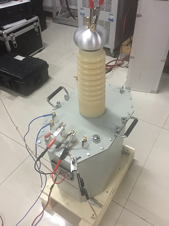 AC 50KV DC 70KV 15KVA Tesor de presión hidrostática (